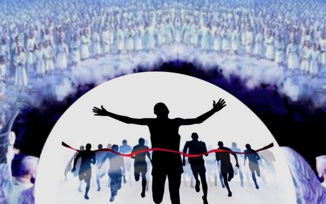 Heaven’s Host Cheers You On